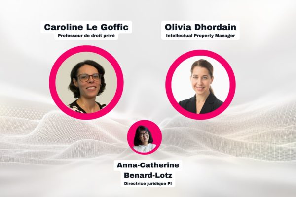 Réinventer sans contrefaire: le défi juridique de l’upcycling avec Caroline Le Goffic et Olivia Dhordain