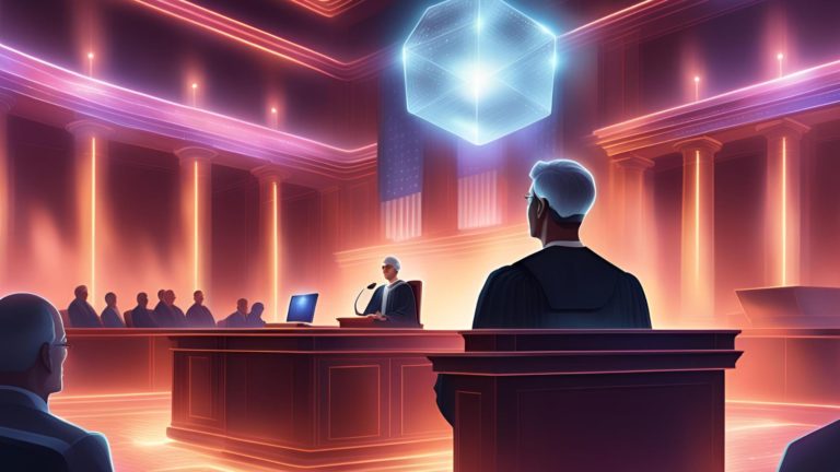La blockchain entre dans l’arène judiciaire : une première en France pour la protection de la propriété intellectuelles